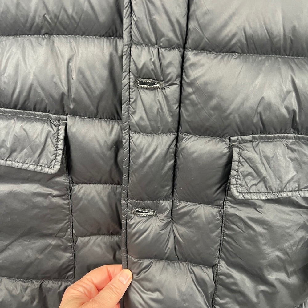 Massimo Dutti Black Puffer Jacket - Picture 4 of 16
